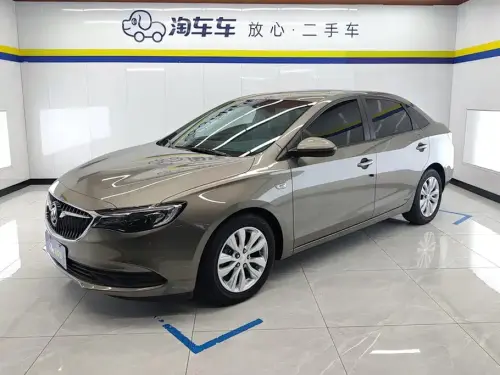 Buick Excelle GT, 2020