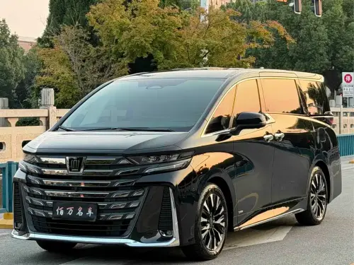 Toyota Vellfire, 2024