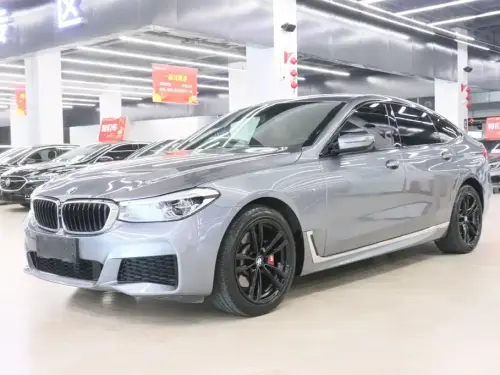 BMW 6-Series GT, 2020