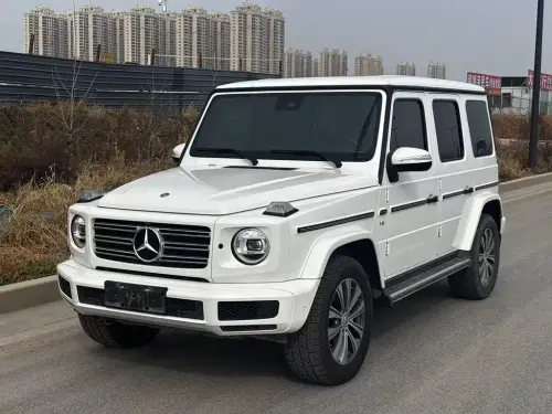 Mercedes-Benz G-Class, 2020