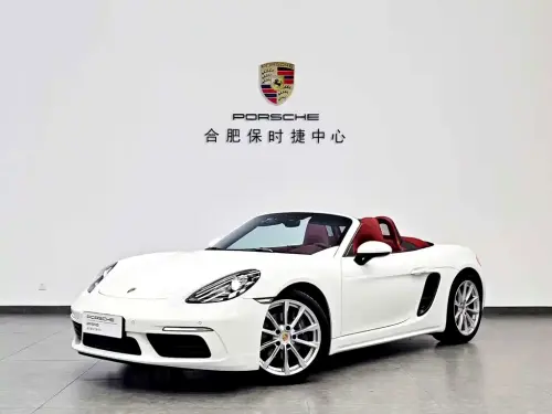 Porsche 718, 2023