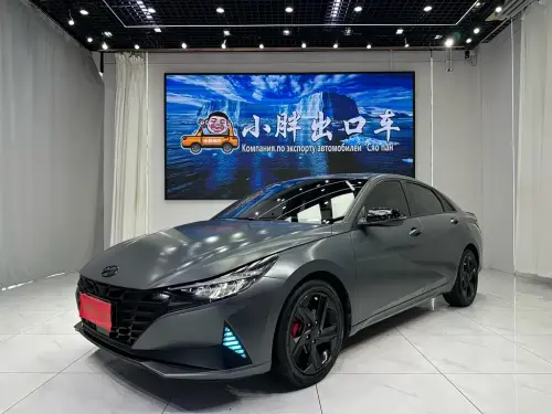 Hyundai Elantra, 2023