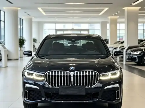 BMW 7-Series, 2021
