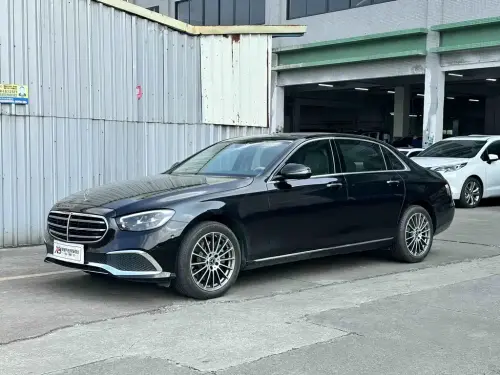 Mercedes-Benz E-Class, 2021