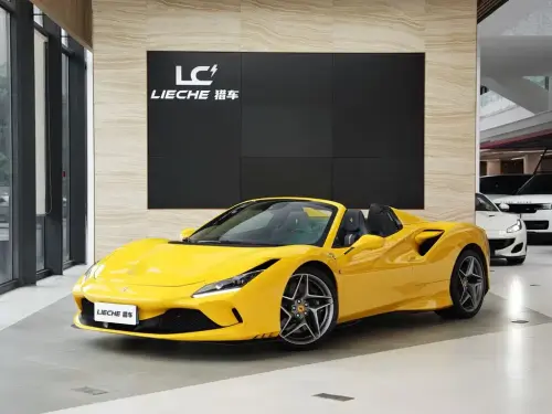 Ferrari F8, 2021