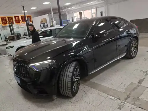Mercedes-Benz GLC-Class AMG, 2024