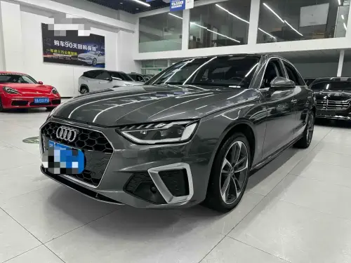 Audi A4, 2022