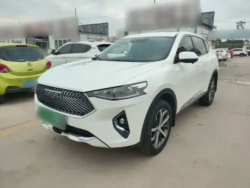 Haval F7, 2021