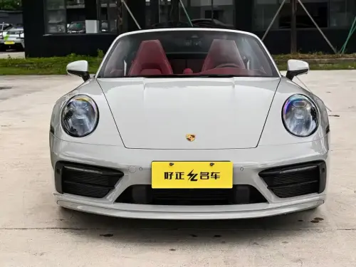 Porsche 911, 2022