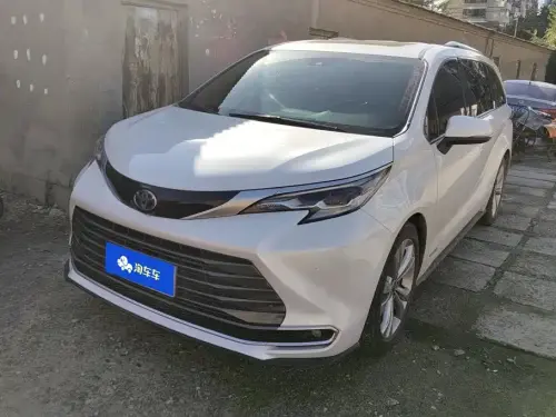 Toyota Sienna, 2022