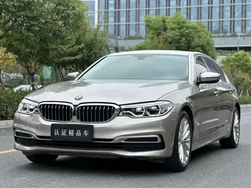 BMW 5-Series, 2020