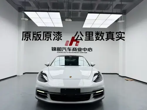 Porsche Panamera, 2021