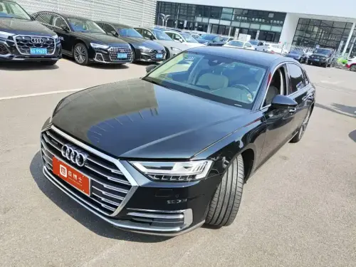 Audi A8, 2020
