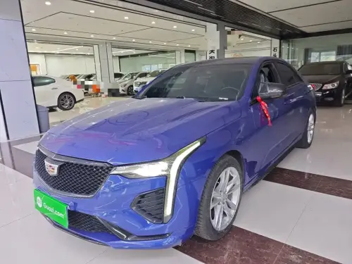 Cadillac CT4, 2020