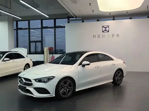 Mercedes-Benz CLA-Class, 2021