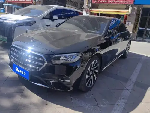 Mercedes-Benz E-Class, 2024