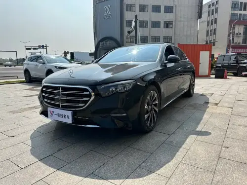 Mercedes-Benz E-Class, 2025