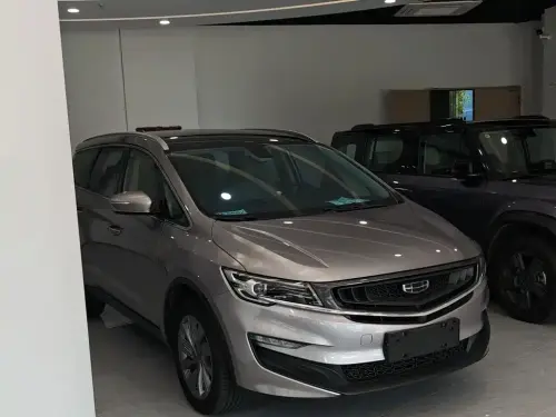 Geely Jiaji, 2021