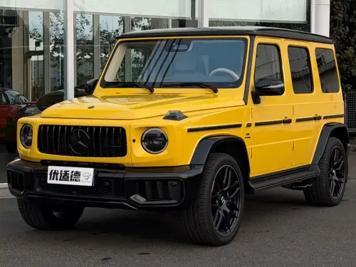 Mercedes-Benz G-Class AMG, 2025