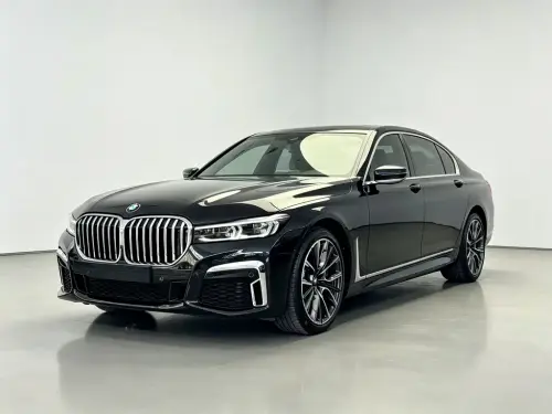 BMW 7-Series, 2021