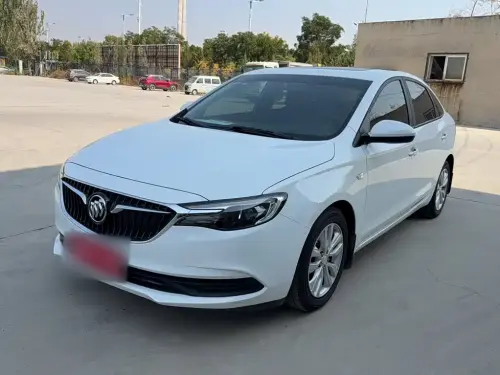 Buick Excelle GT, 2021