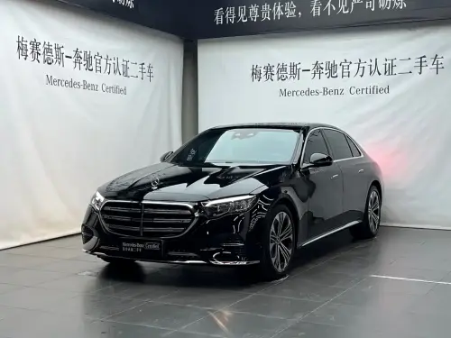 Mercedes-Benz E-Class, 2026