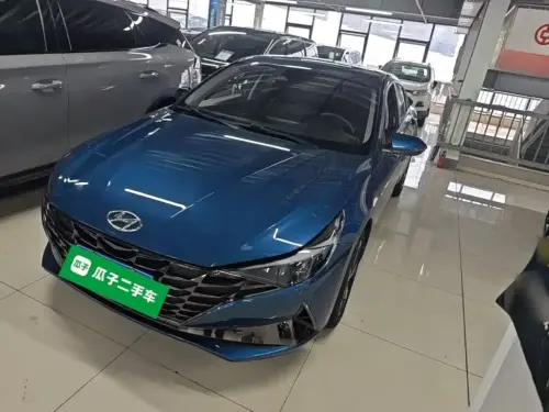 Hyundai Elantra, 2021