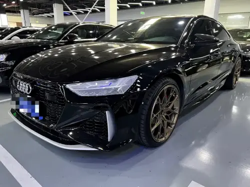Audi A7, 2024