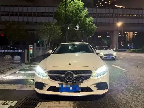 Mercedes-Benz C-Class, 2020