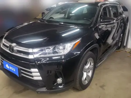 Toyota Highlander, 2021
