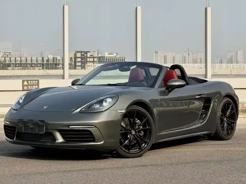 Porsche 718, 2021