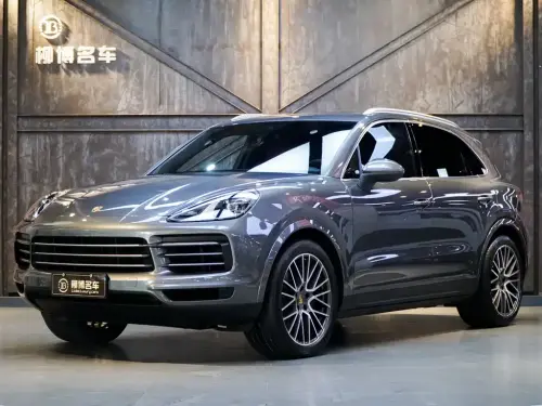 Porsche Cayenne, 2022
