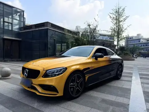 Mercedes-Benz C-Class, 2021