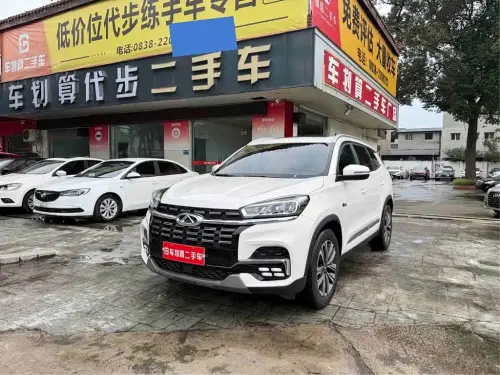 Chery Tiggo 8, 2020