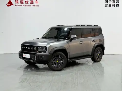 Jetour Traveler, 2024