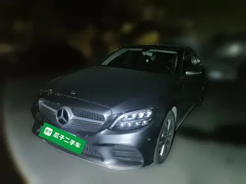 Mercedes-Benz C-Class, 2020
