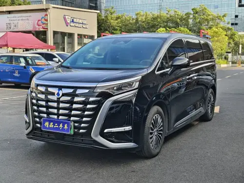 Denza D9, 2023