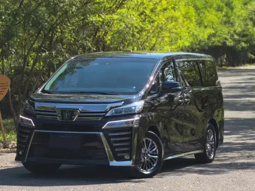 Toyota Vellfire, 2022