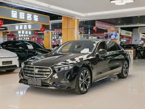 Mercedes-Benz E-Class, 2025