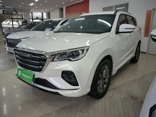 Jetour X70, 2021