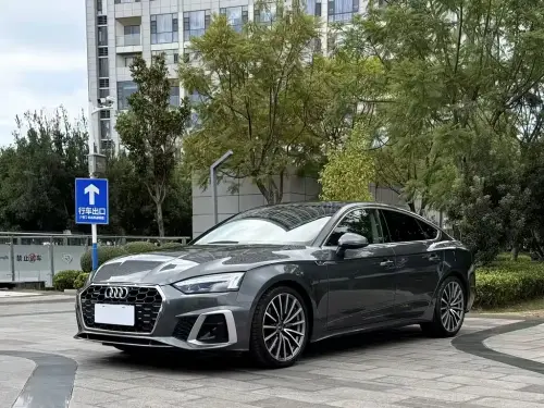 Audi A5, 2021