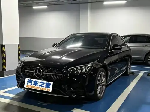 Mercedes-Benz E-Class, 2020