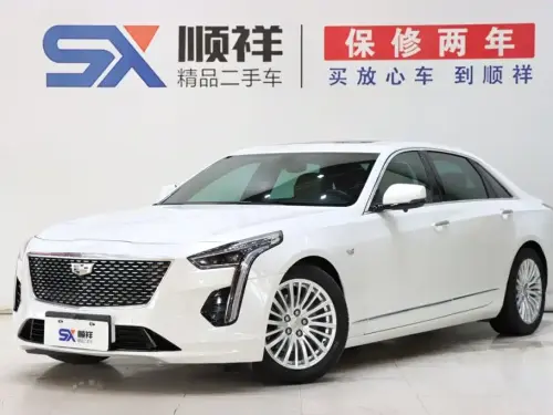 Cadillac CT6, 2020