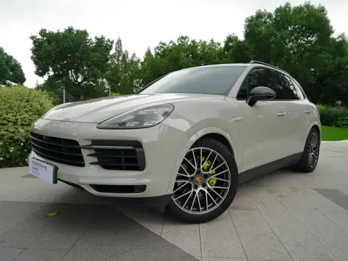 Porsche Cayenne, 2021