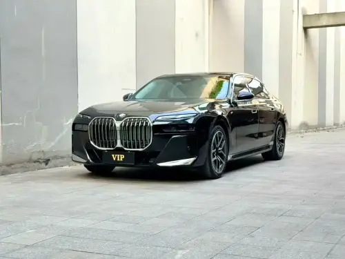 BMW 7-Series, 2024