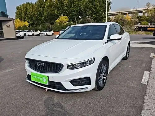 Geely Preface, 2021