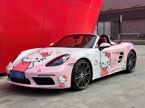Porsche 718, 2021