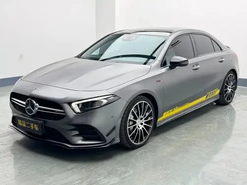Mercedes-Benz A-Class AMG, 2021