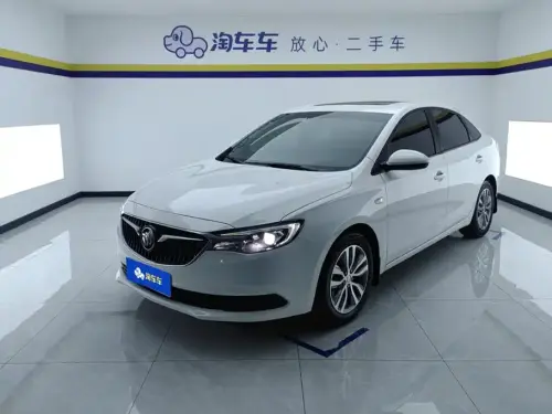 Buick Excelle GT, 2021