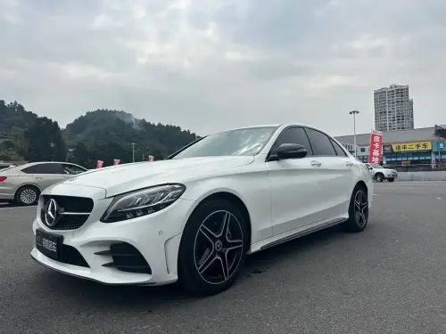 Mercedes-Benz C-Class, 2021